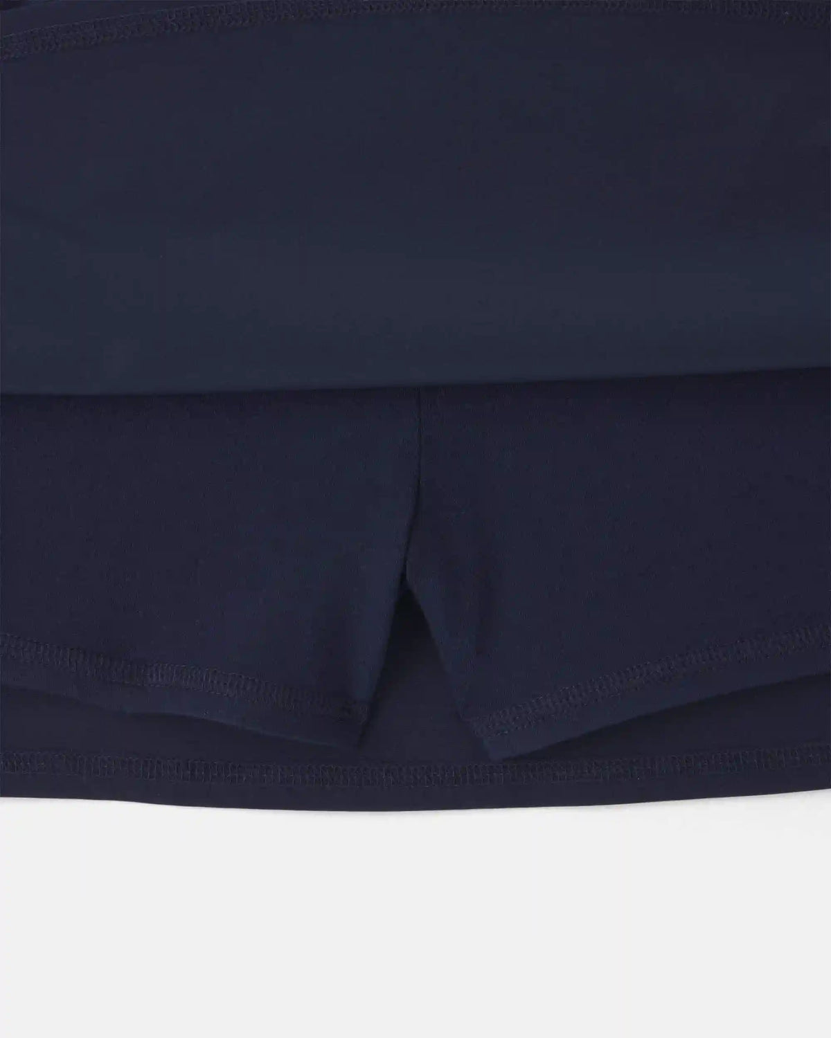Girls Uniform Active Skort - Navy