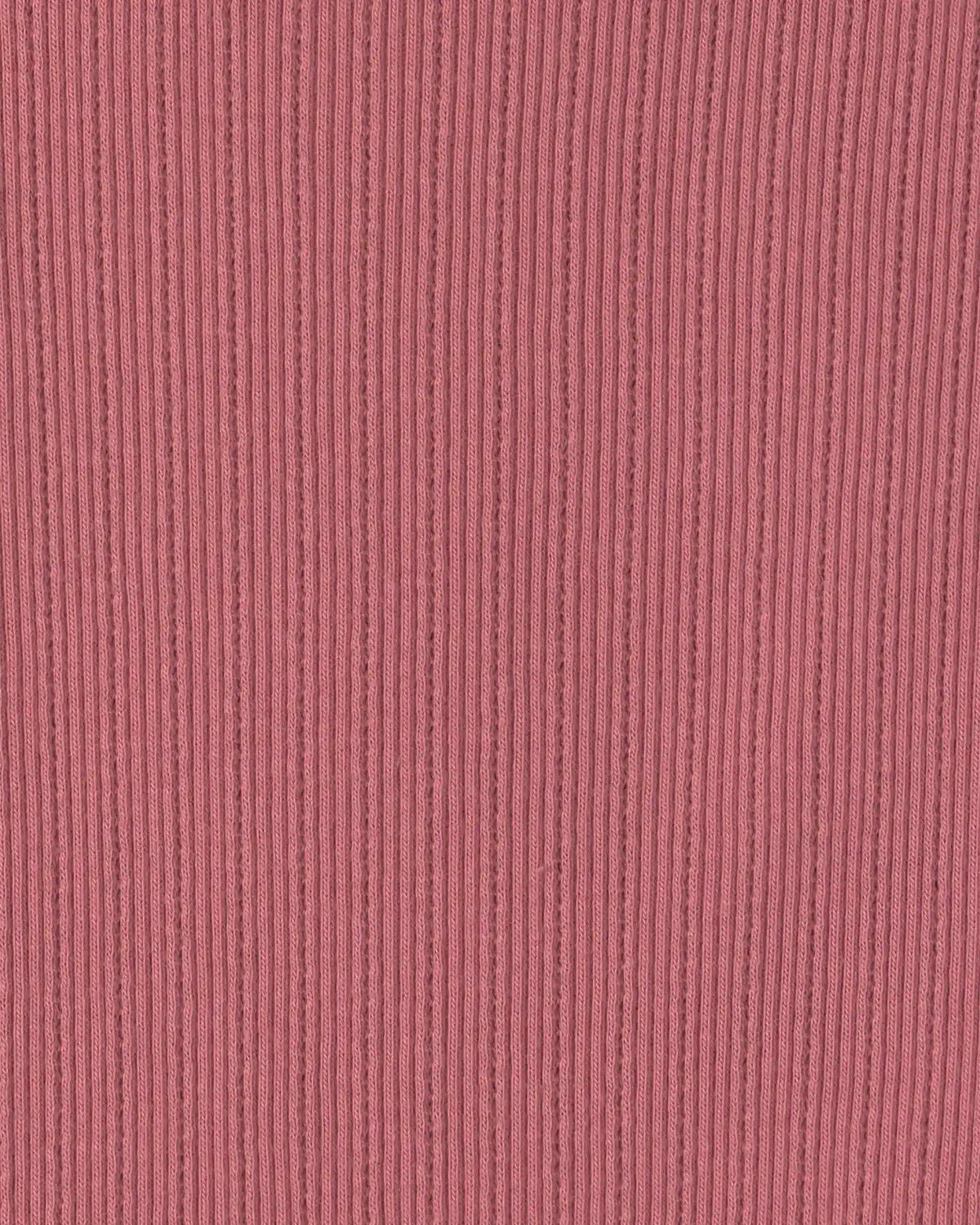 Girls Ribbed Top - Pink