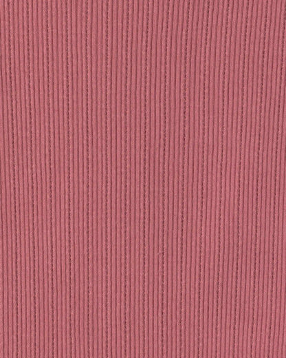 Girls Ribbed Top - Pink