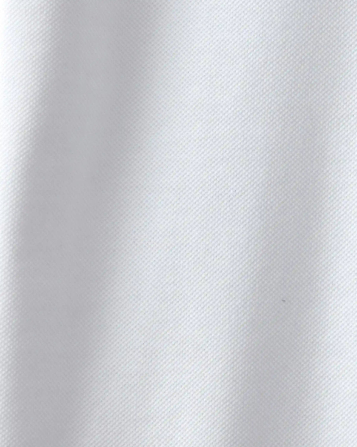 Girls Uniform Piqué Polo Shirt - White