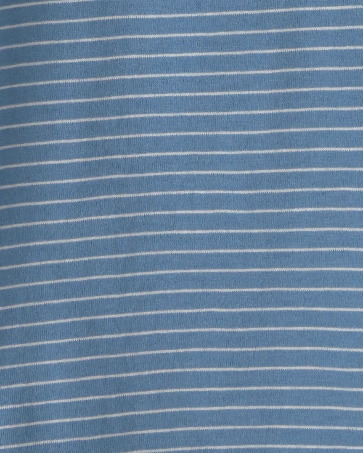 Boys Stripe Henley Tee - Blue