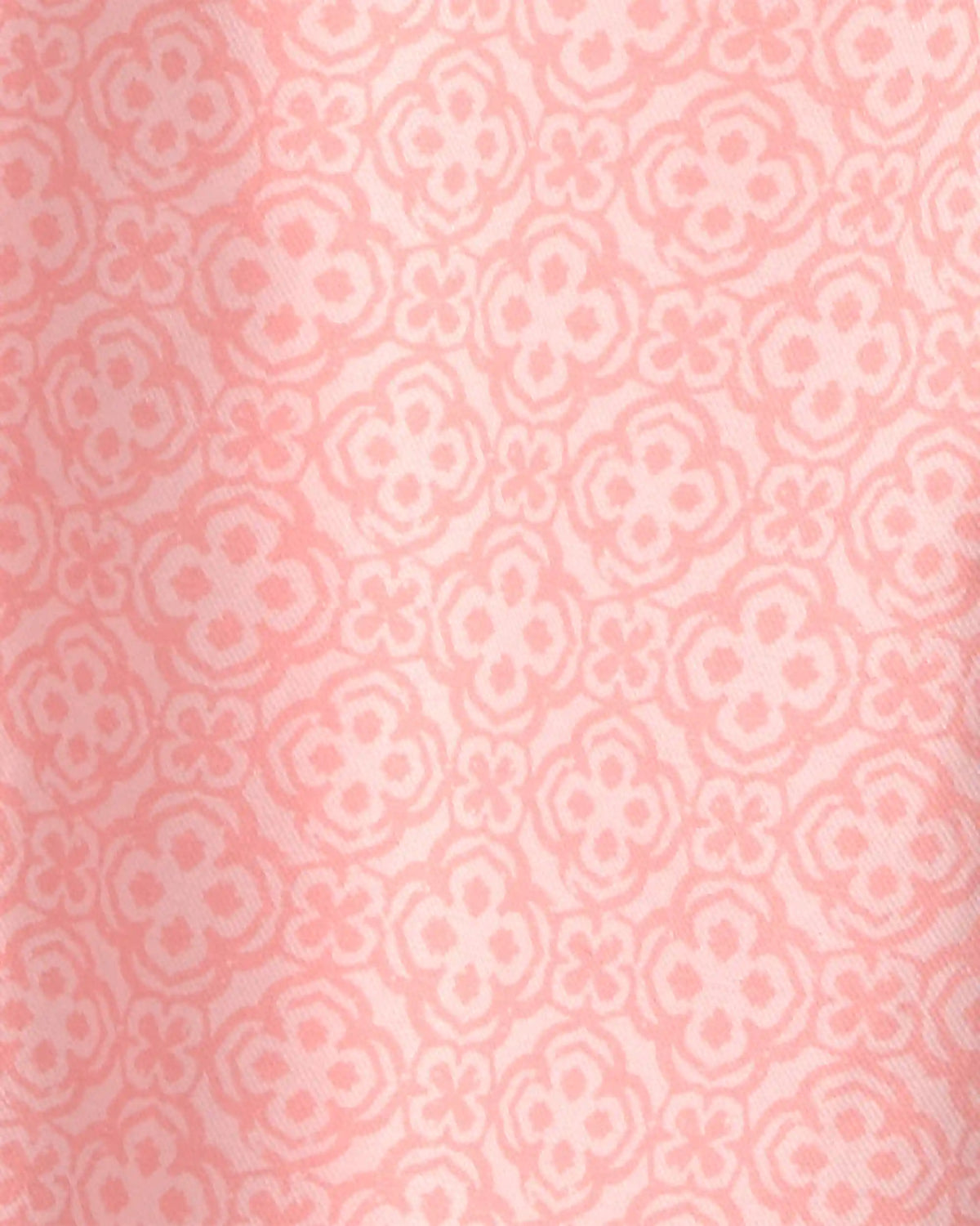 Girls Geometric Pull-On Pants - Pink