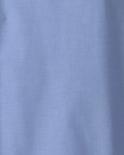 Boys Uniform Poplin Button-Down Shirt - Blue