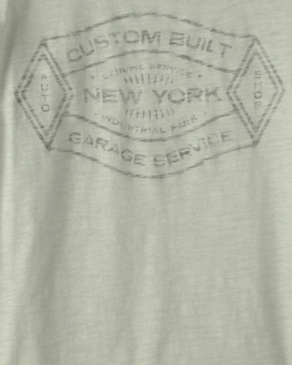 Boys 'New York' Graphic Tee - Green
