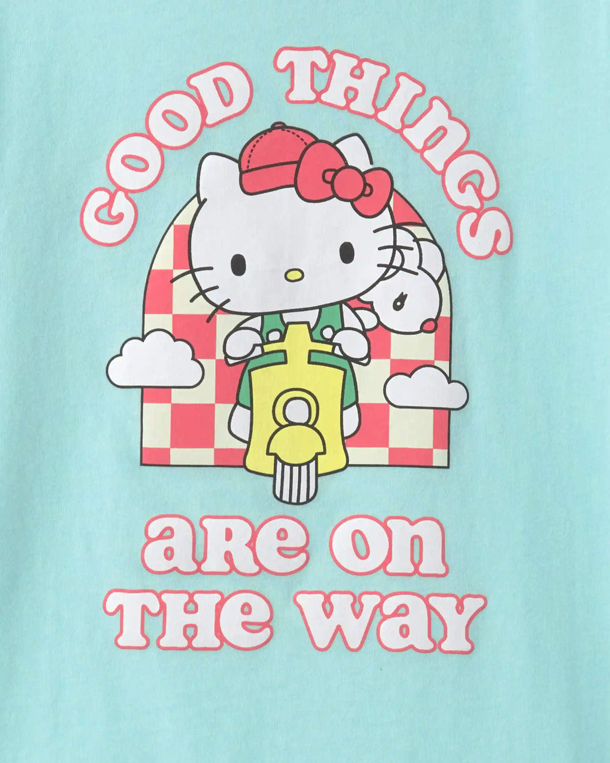 Girls Hello Kitty® Graphic Tee - Turquoise