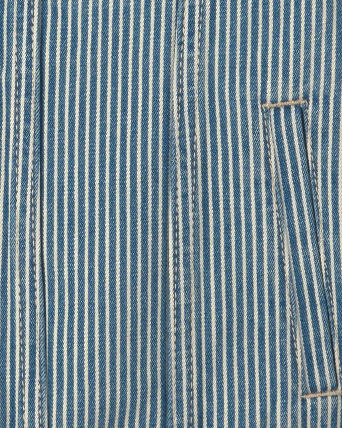 Kids Hickory Denim Jacket - Light Wash