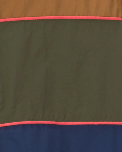Boys Color Block Active Zip-Up Jacket