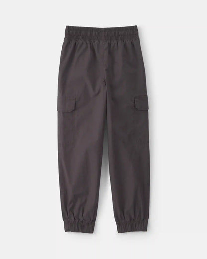 Boys Cargo Joggers - Grey