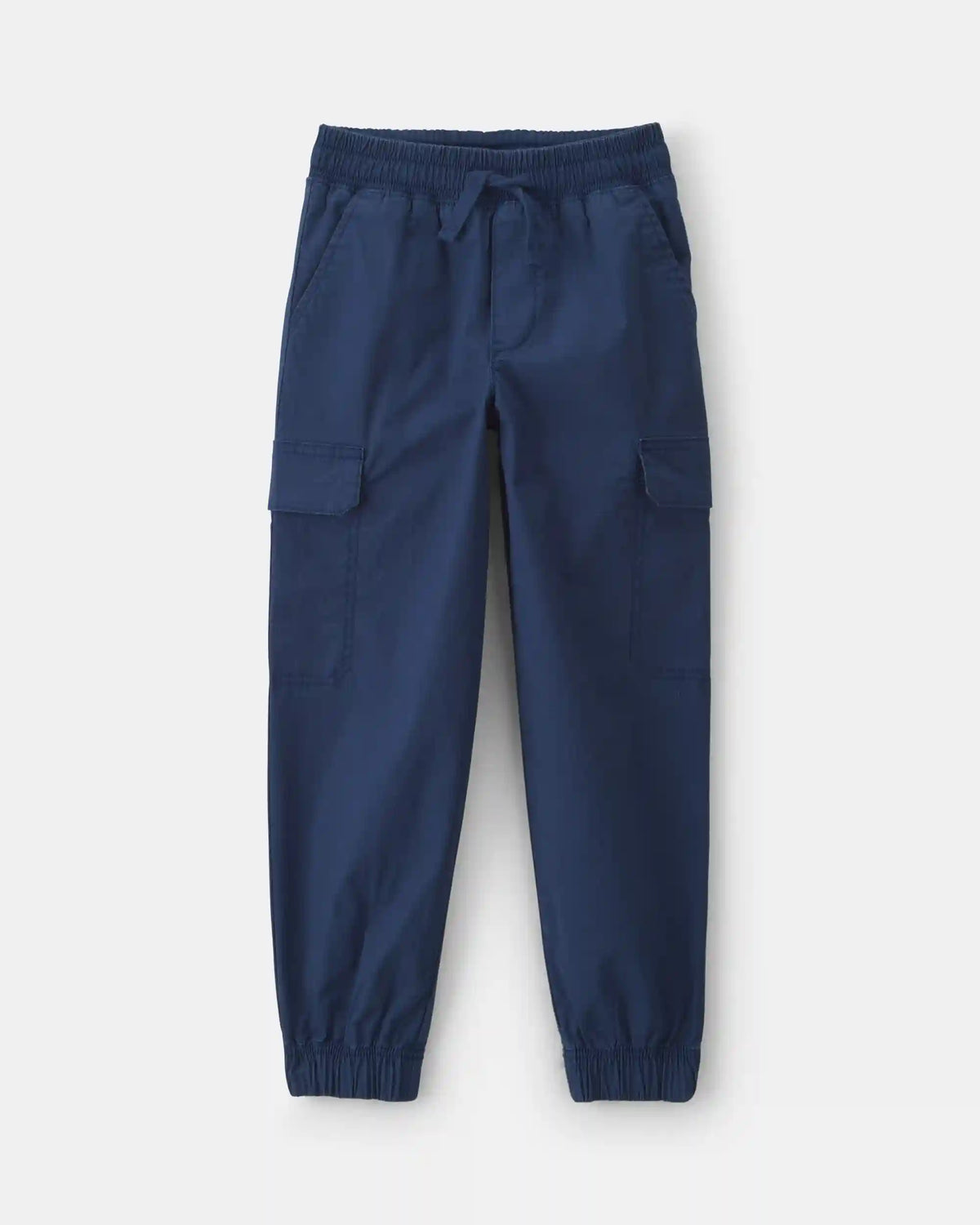 Boys Cargo Joggers - Navy Blue
