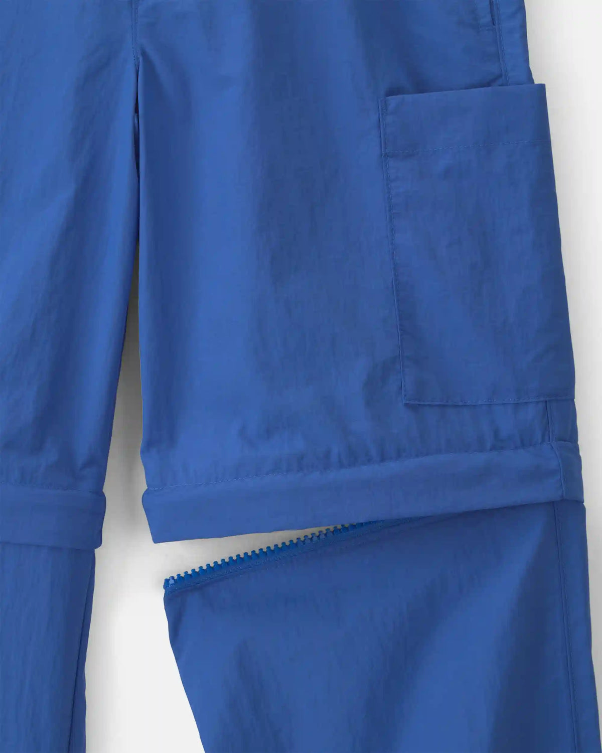 Boys 2-in-1 Cargo Utility Zip-Off Pants - Blue