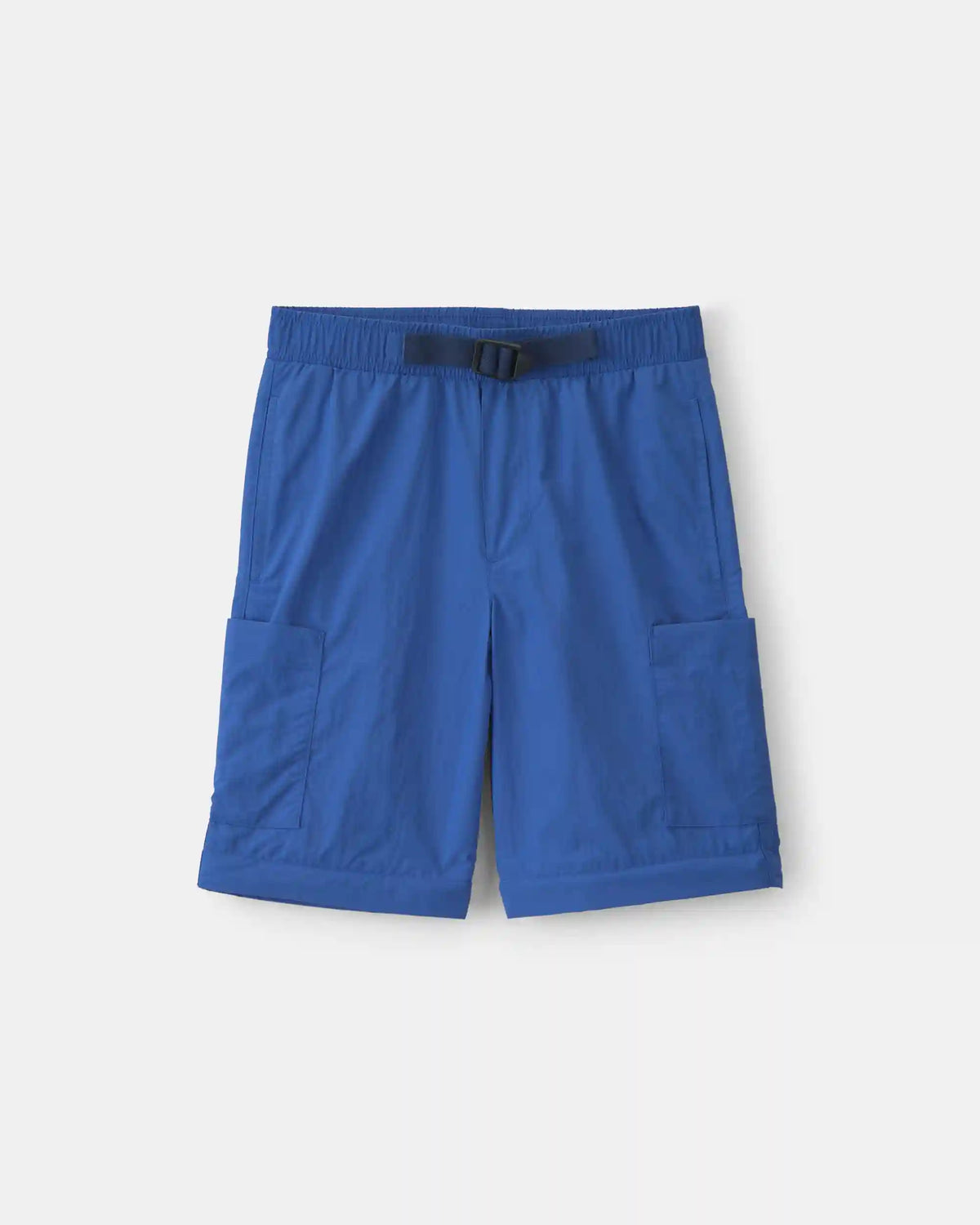 Boys 2-in-1 Cargo Utility Zip-Off Pants - Blue