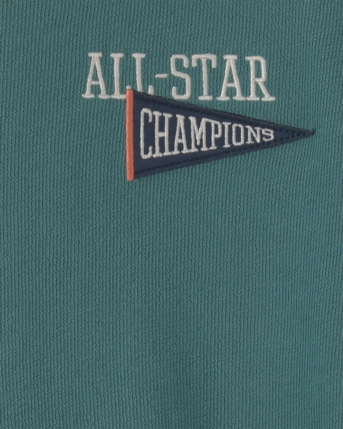 Boys 'All-Star' Graphic Tee - Green