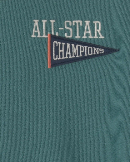 Boys 'All-Star' Graphic Tee - Green