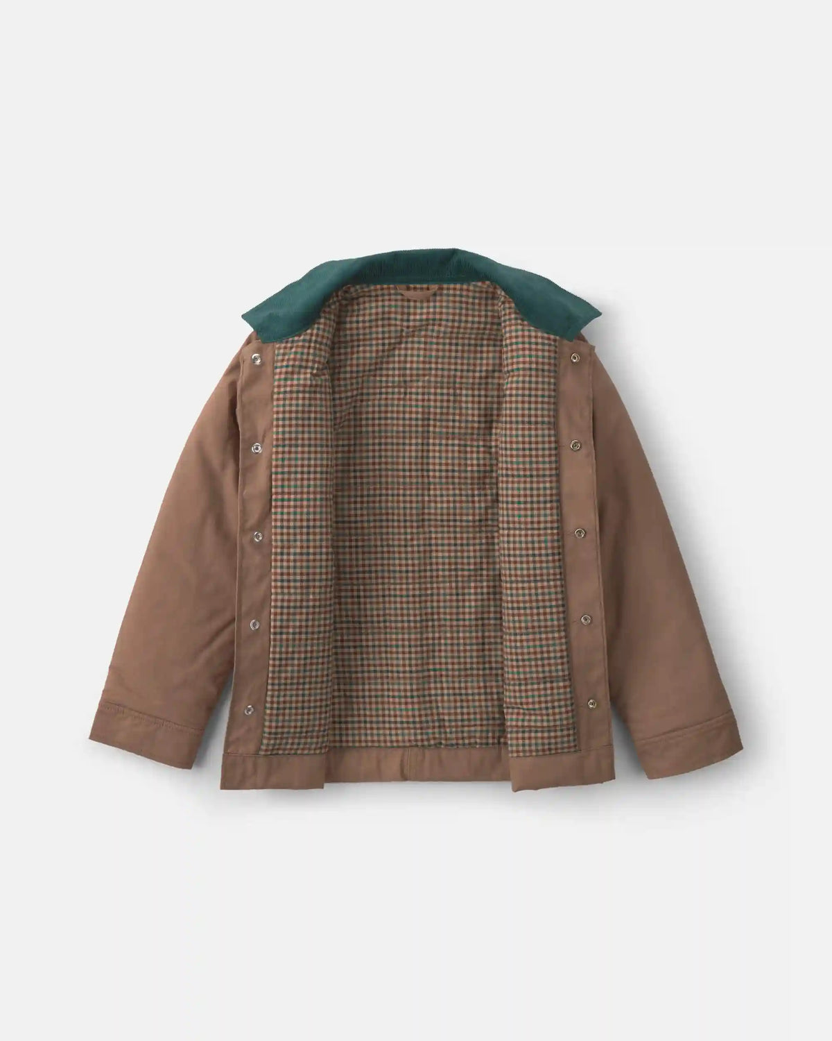 Boys Barn Utility Jacket - Brown