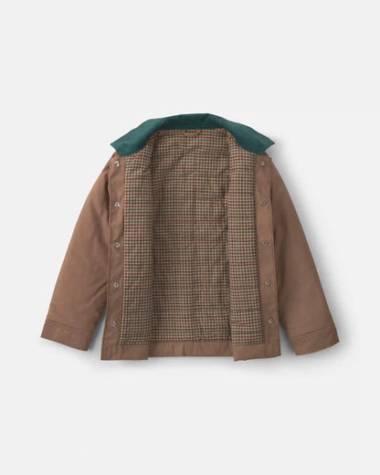 Boys Barn Utility Jacket - Brown