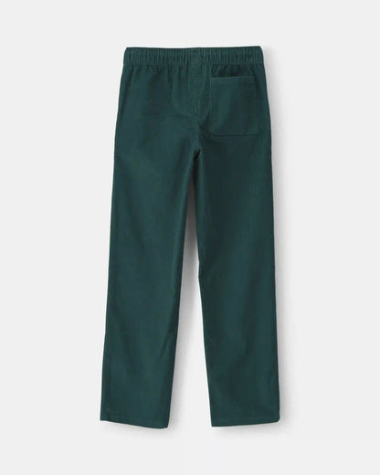 Boys Corduroy Pants - Green