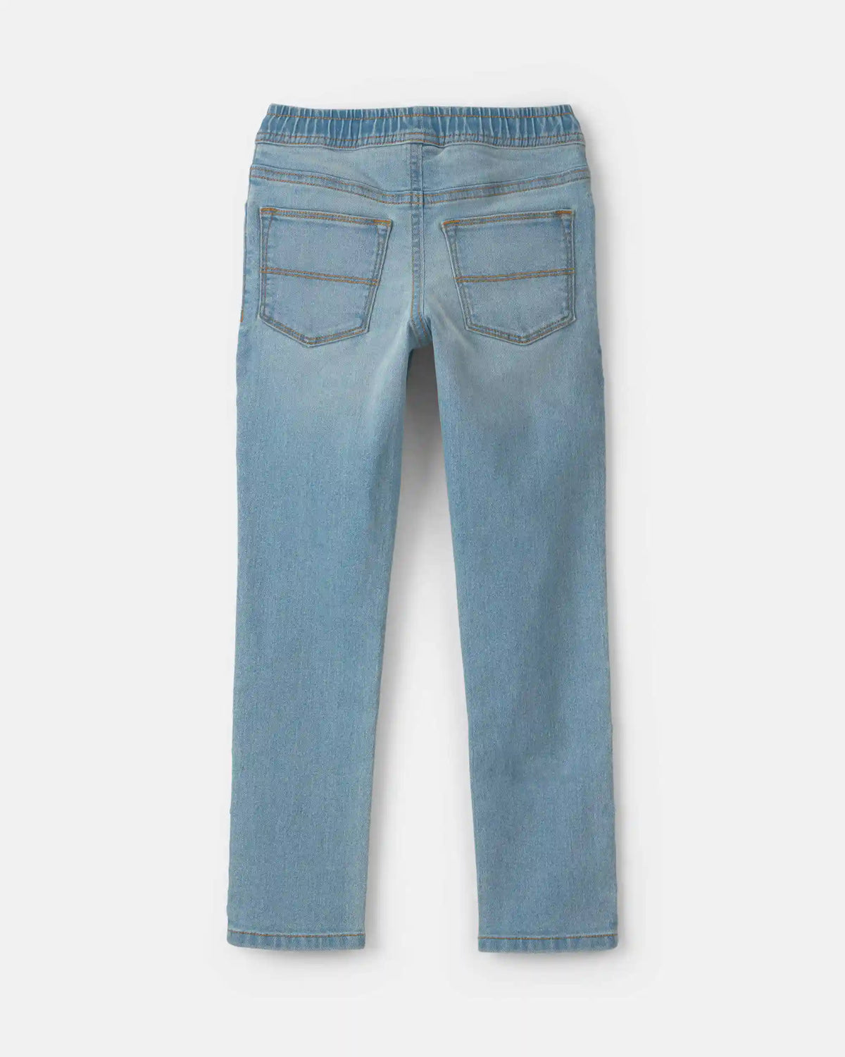 Boys Denim Tapered Jeans - Light Wash