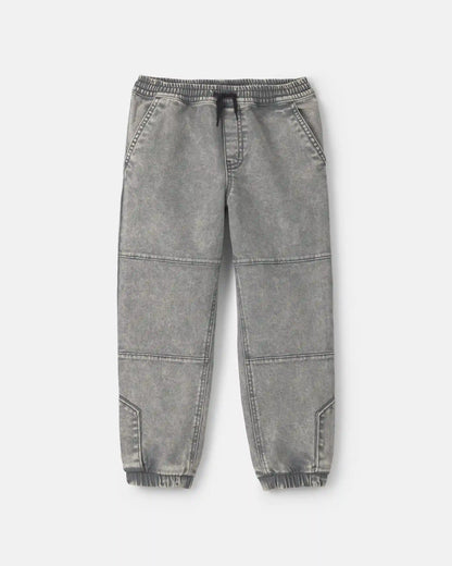 Boys Relaxed Joggers - Grey