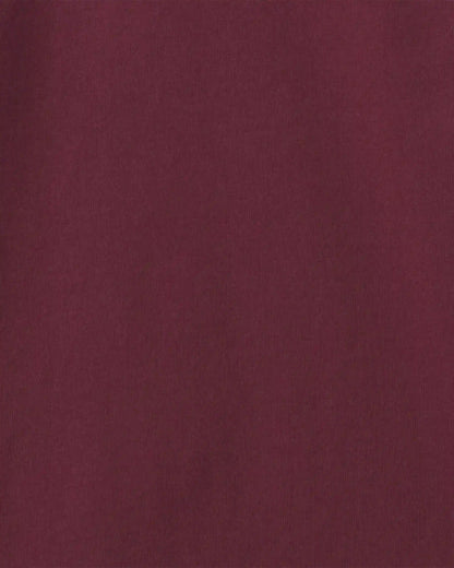 Boys Striped Polo Shirt - Burgundy/Blue/Cream