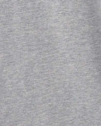 Boys Striped Polo Shirt - Grey/Navy Blue