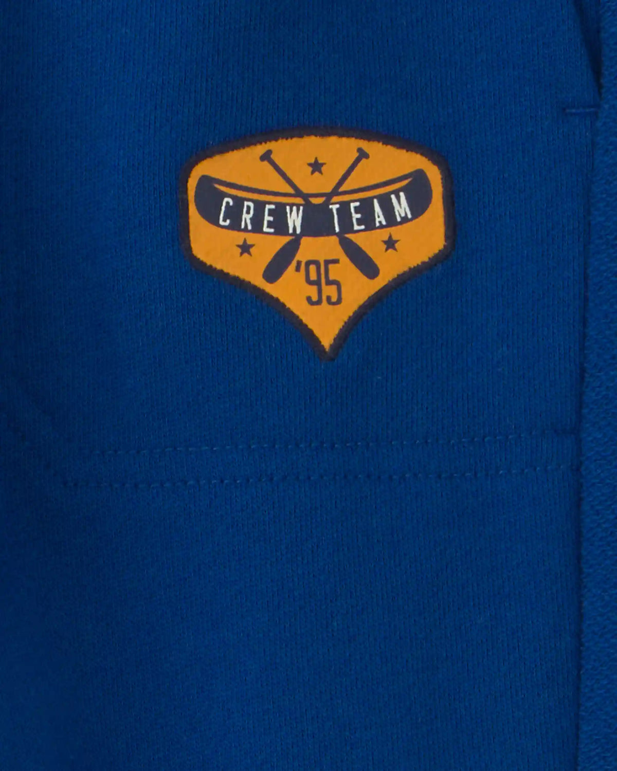 Boys French Terry Joggers - Blue
