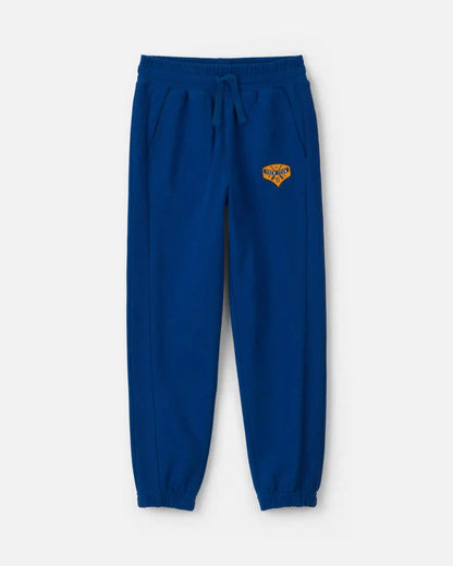 Boys French Terry Joggers - Blue