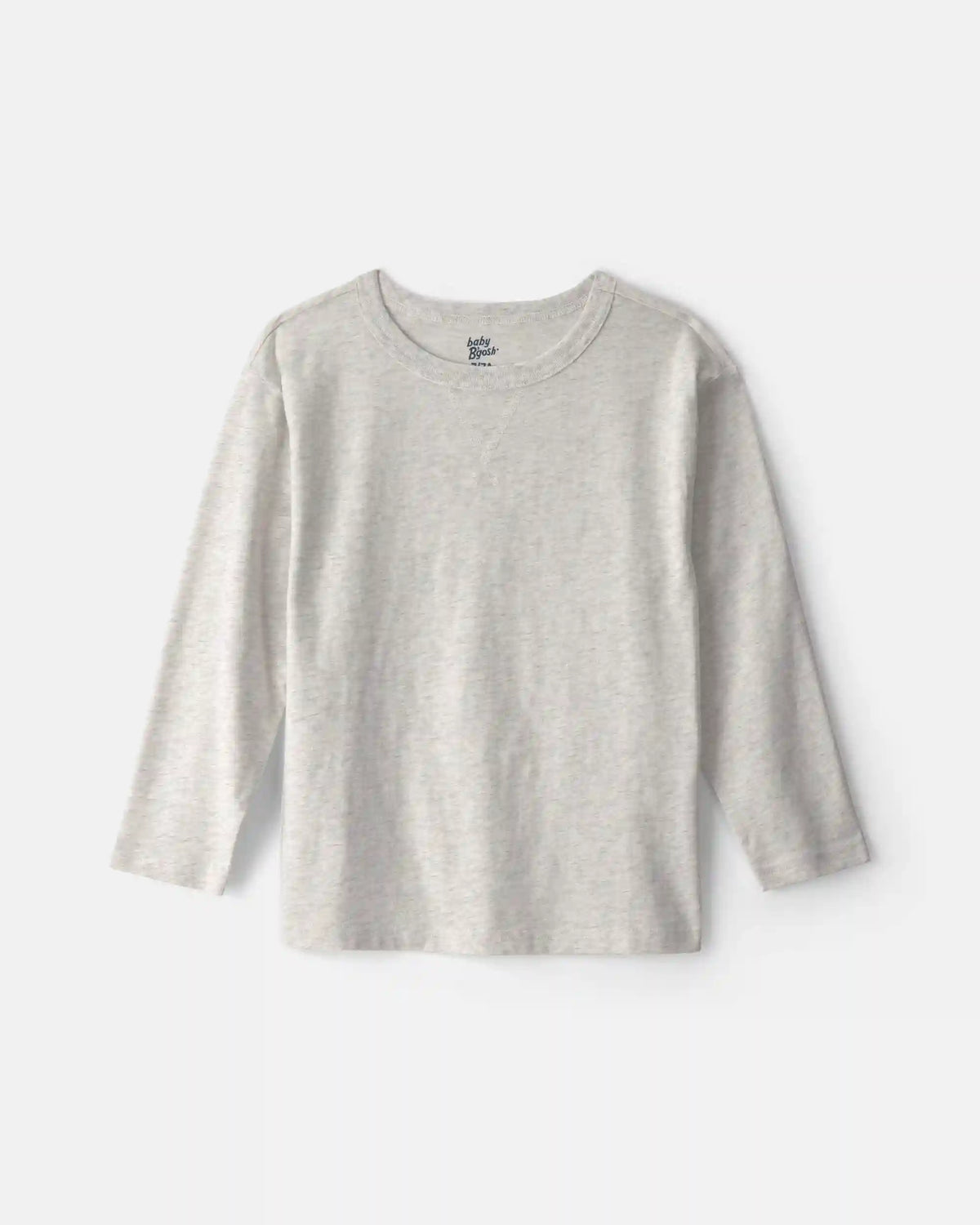 Boys Long-Sleeve T-Shirt - Grey