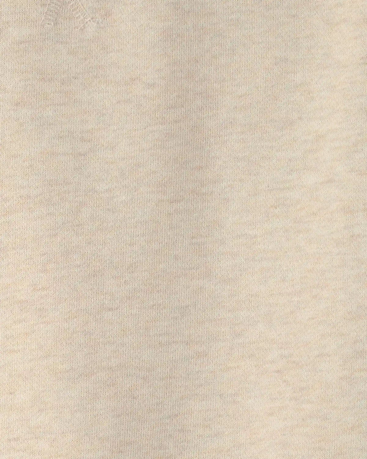 Boys Logo Patch French Terry Pullover Sweatshirt - Cream