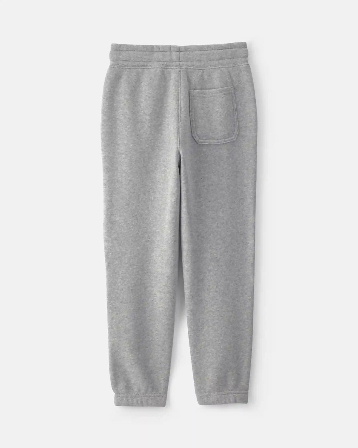 Boys Fleece Joggers - Grey