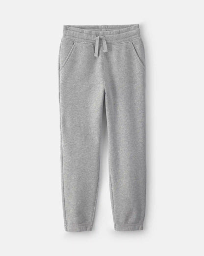Boys Fleece Joggers - Grey