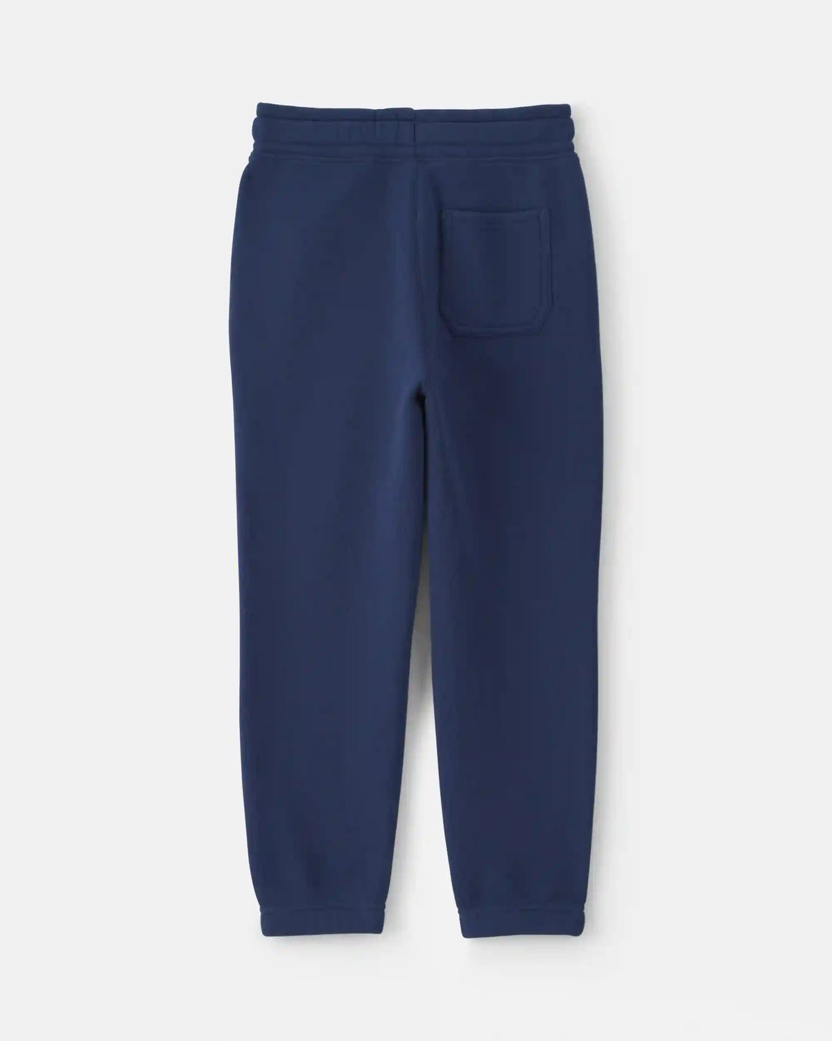 Boys Fleece Joggers - Navy Blue
