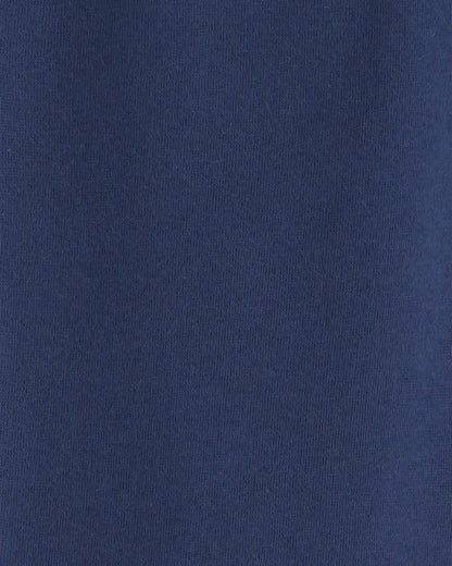 Boys Fleece Joggers - Navy Blue