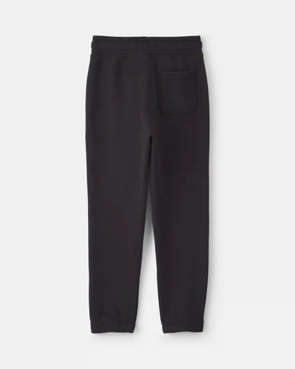 Boys Fleece Joggers - Black
