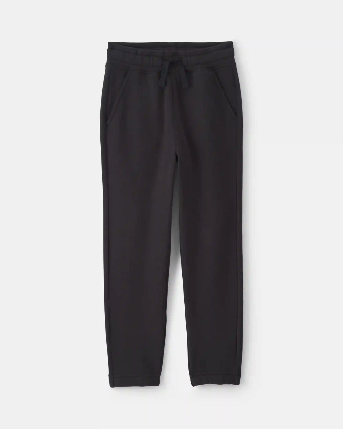 Boys Fleece Joggers - Black