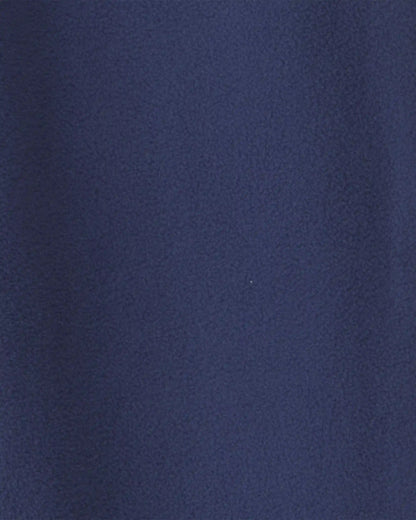 Boys Fleece Wide-Leg Pants - Navy Blue