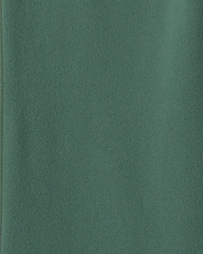 Boys Fleece Wide-Leg Pants - Olive Green