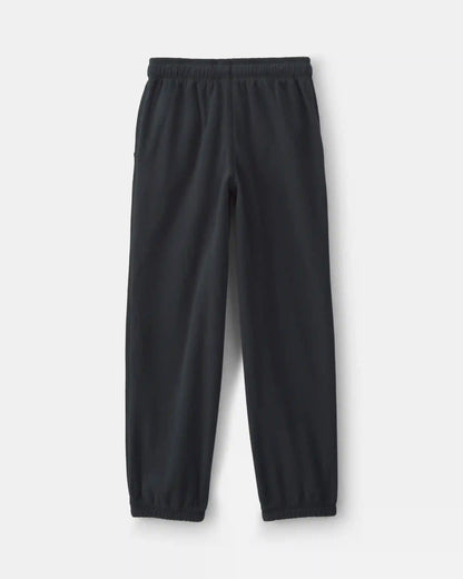 Boys Fleece Joggers - Black