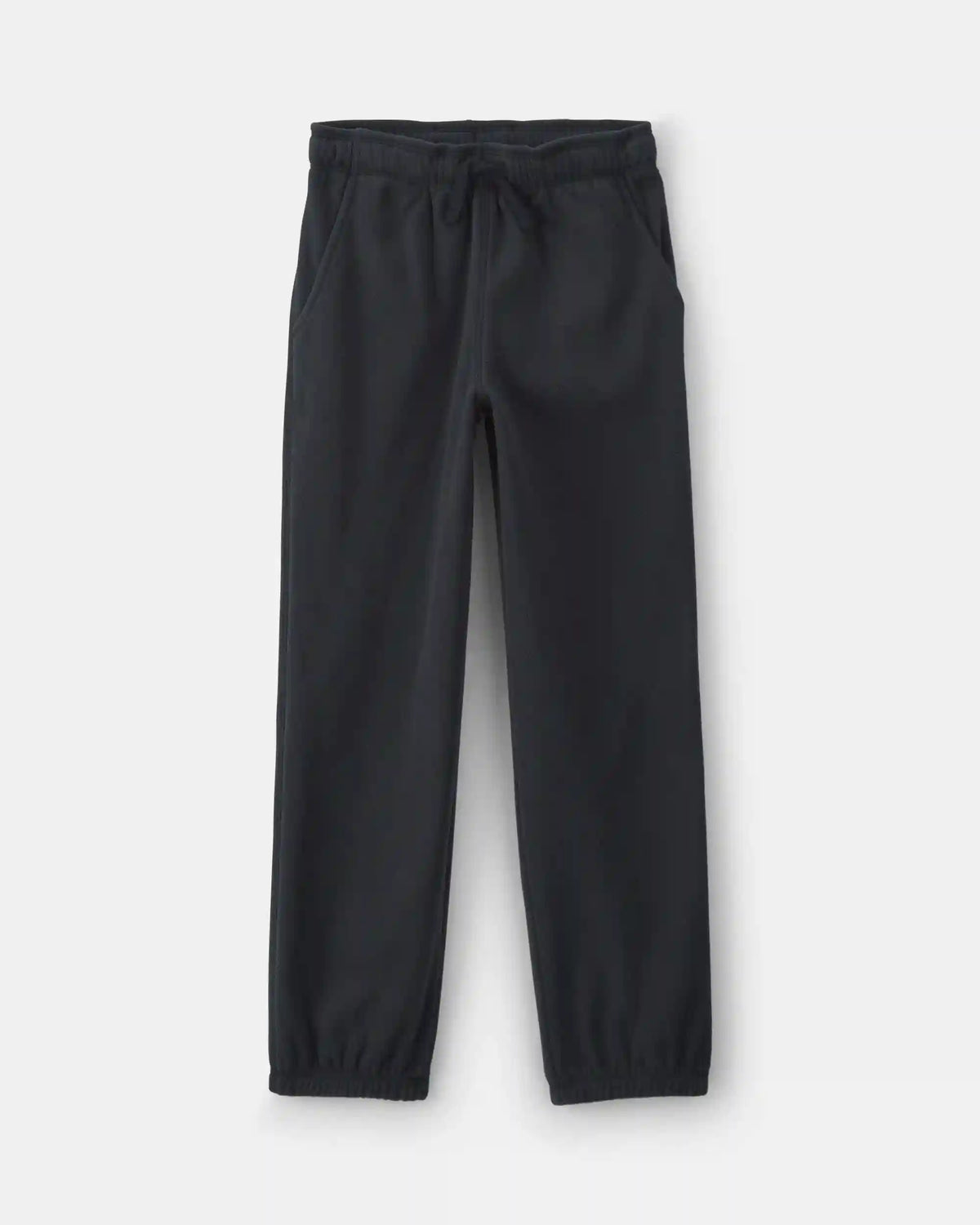 Boys Fleece Joggers - Black