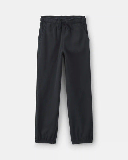 Boys Fleece Joggers - Black