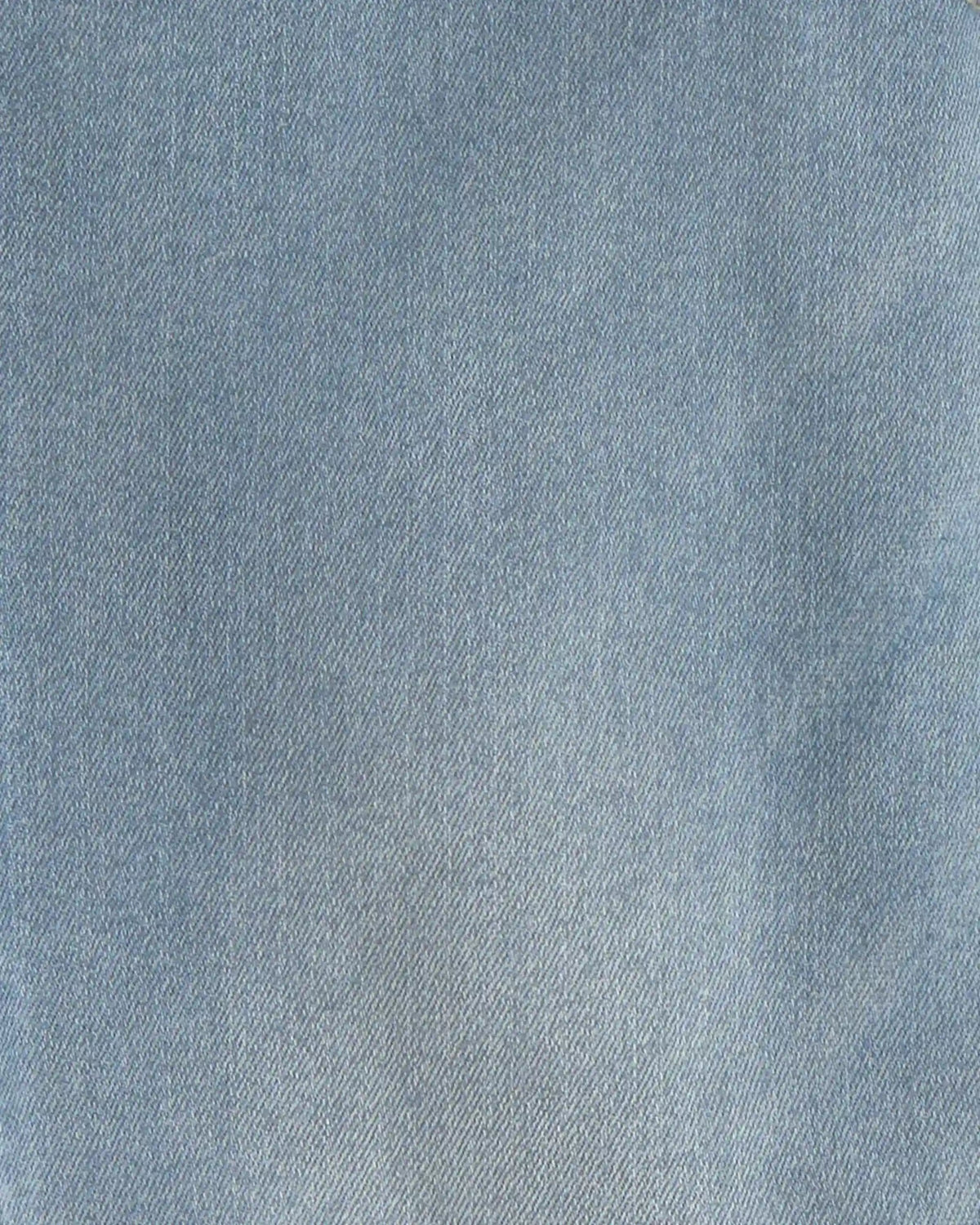 Boys Denim Baggy Jeans - Light Wash