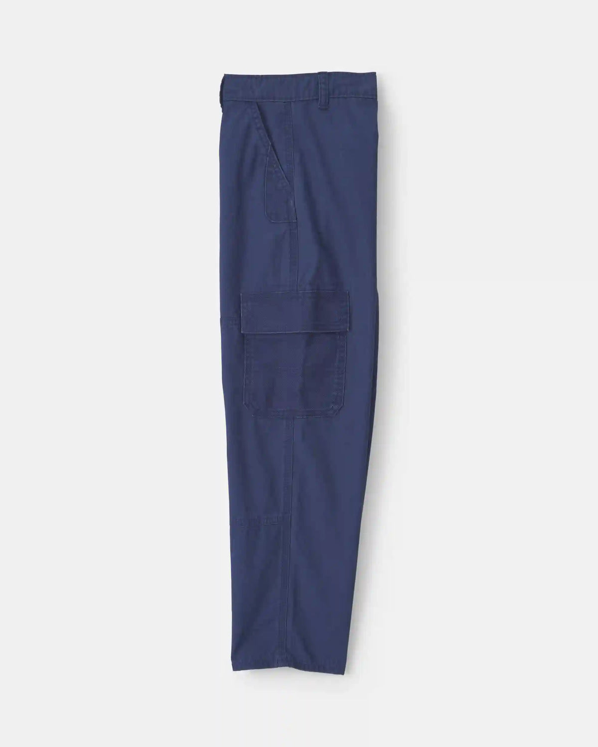 Boys Baggy Cargo Pants - Navy Blue