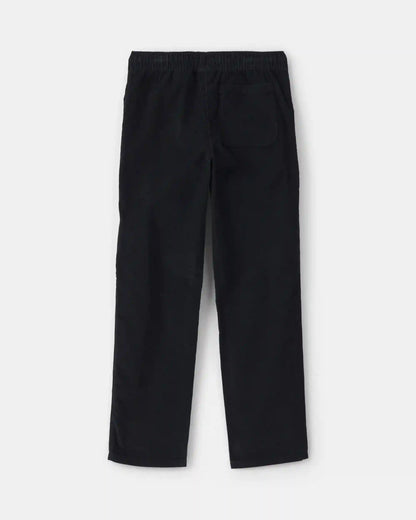 Boys Corduroy Pants - Black