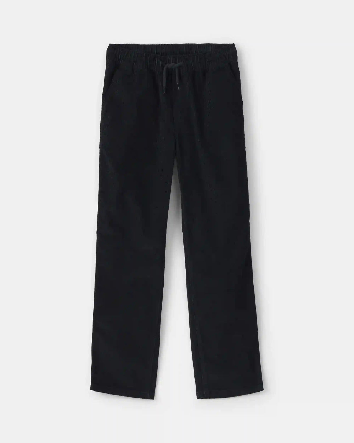 Boys Corduroy Pants - Black