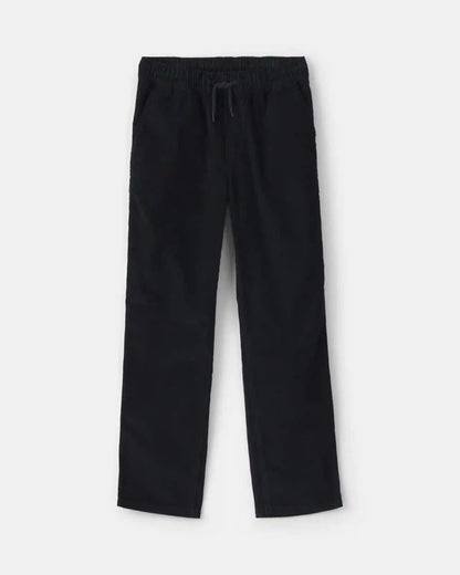 Boys Corduroy Pants - Black