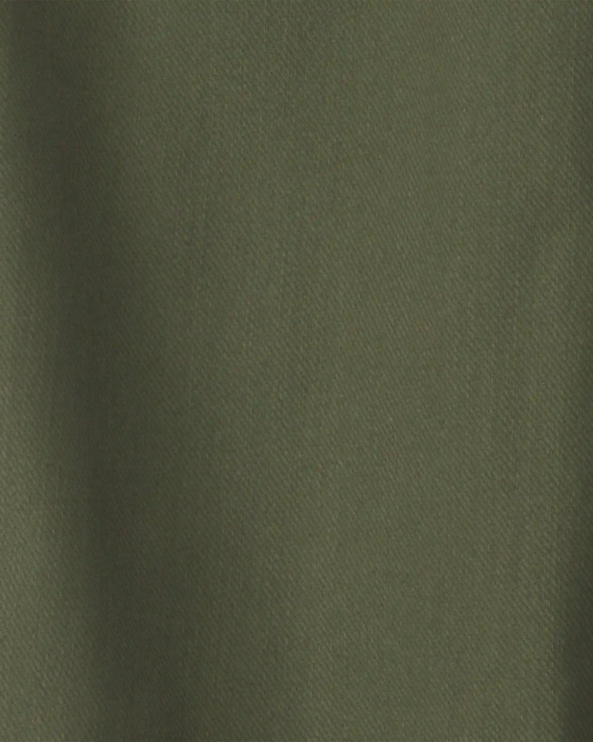 Boys Twill Joggers - Olive Green