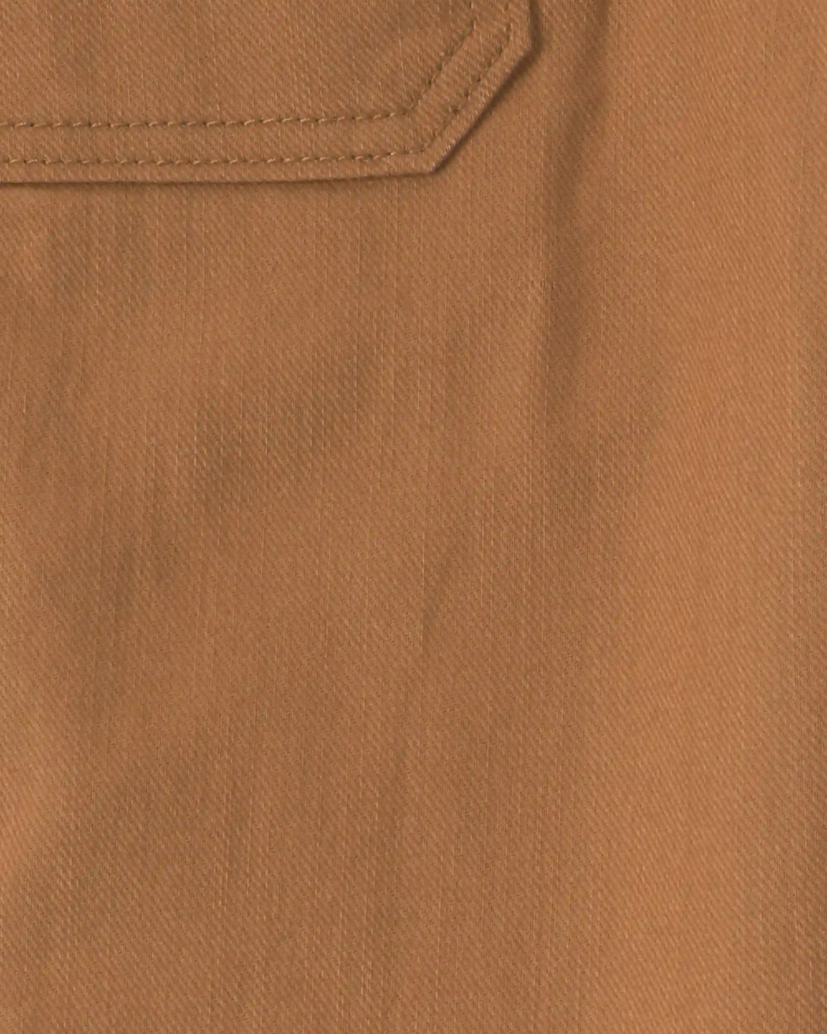 Boys Twill Joggers - Brown