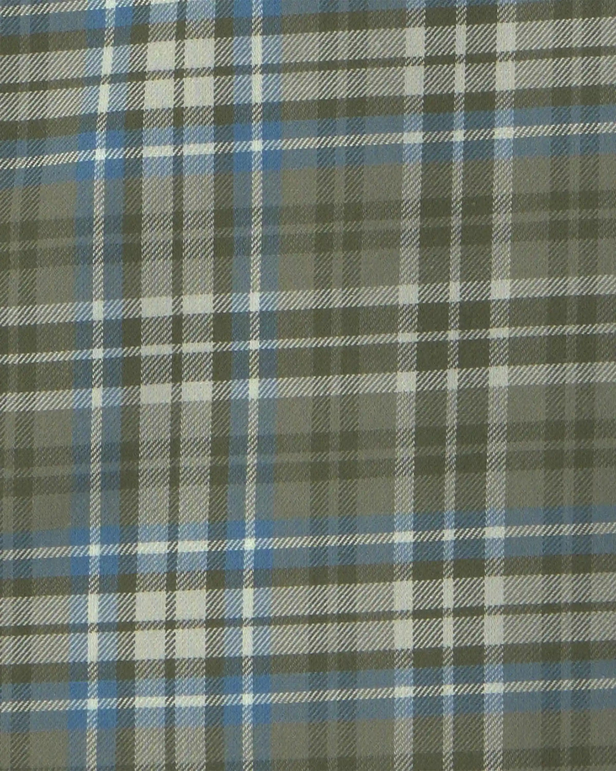 Boys Plaid Button-Down Shirt - Green