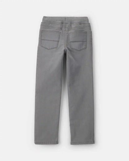 Boys Denim Pants - Grey
