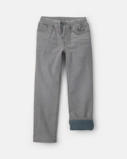 Boys Denim Pants - Grey