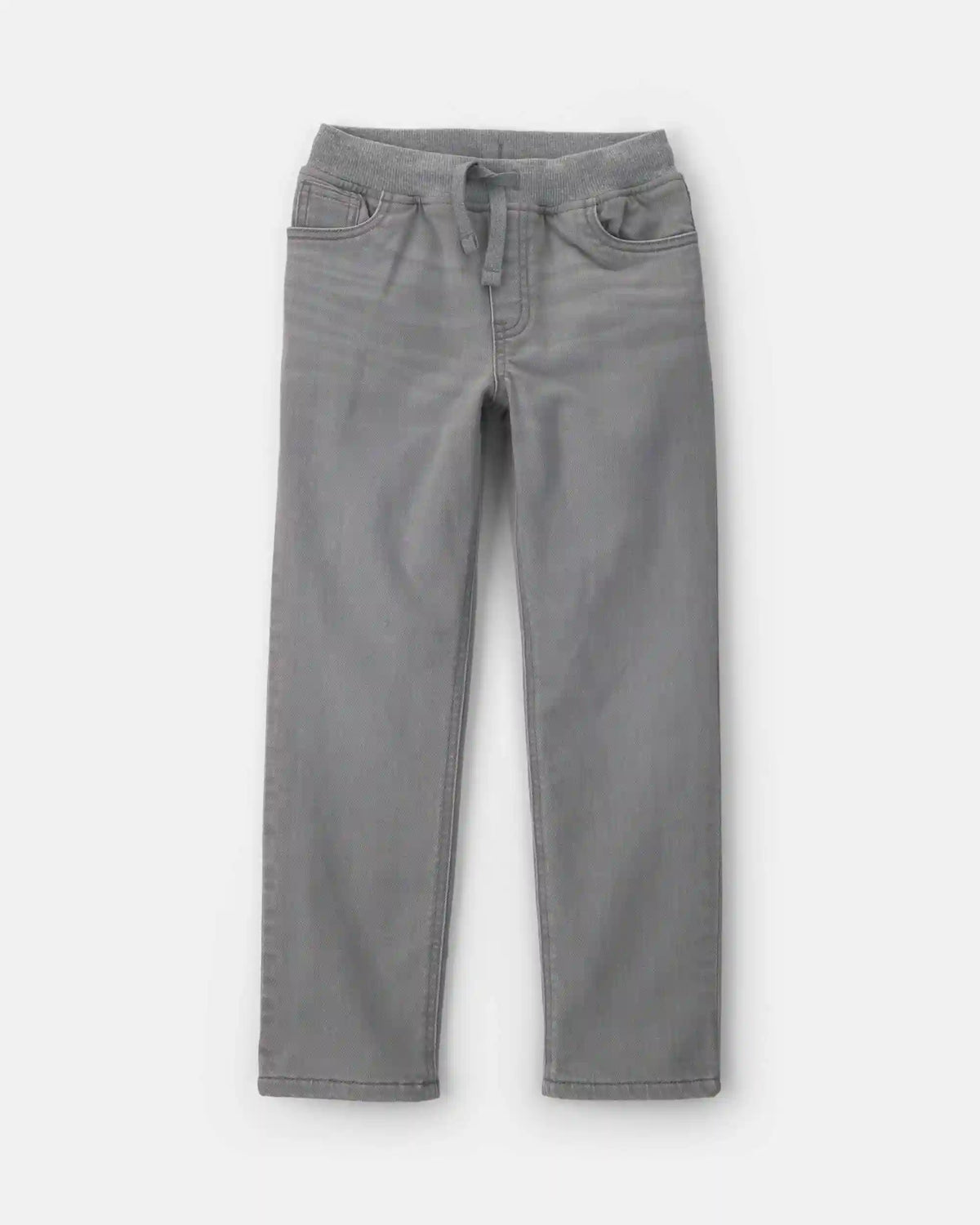 Boys Denim Pants - Grey